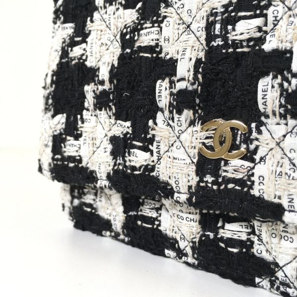 Chanel Houndstooth Wallet On Chain Fashion