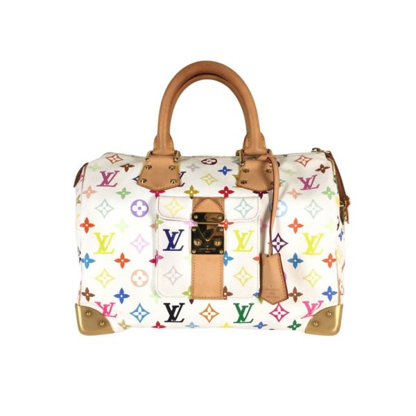 Louis Vuitton Multicolor Speedy 30 Hot on Sale