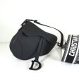 Dior So Black Saddle with Strap Cheap