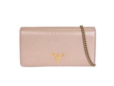 Prada Wallet on Chain (WOC) Online Hot Sale