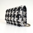 Chanel Houndstooth Wallet On Chain Fashion