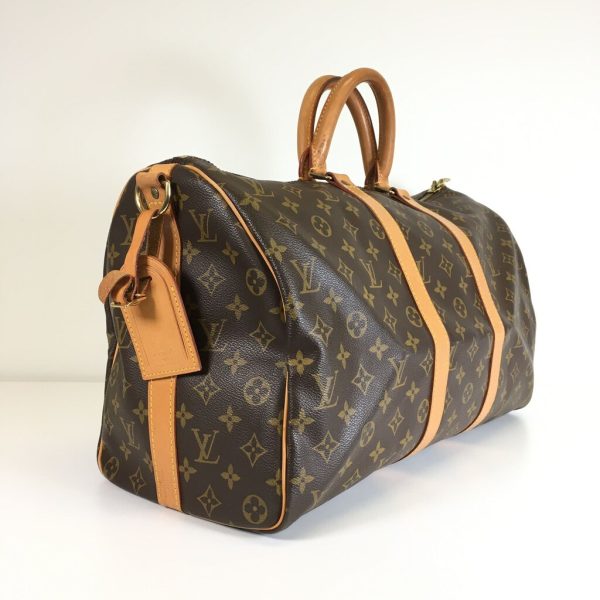 Louis Vuitton Vintage Keepall 45 For Sale