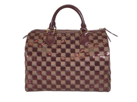 Louis Vuitton Speedy B Sequin Discount