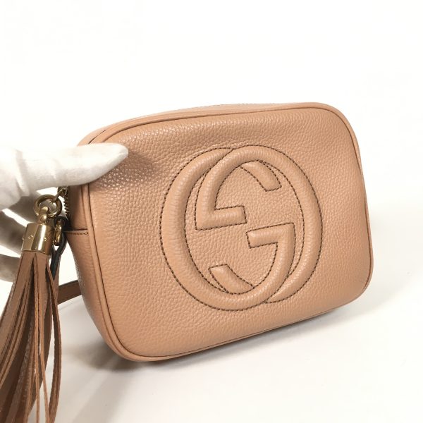 Gucci Soho Crossbody Bag For Cheap