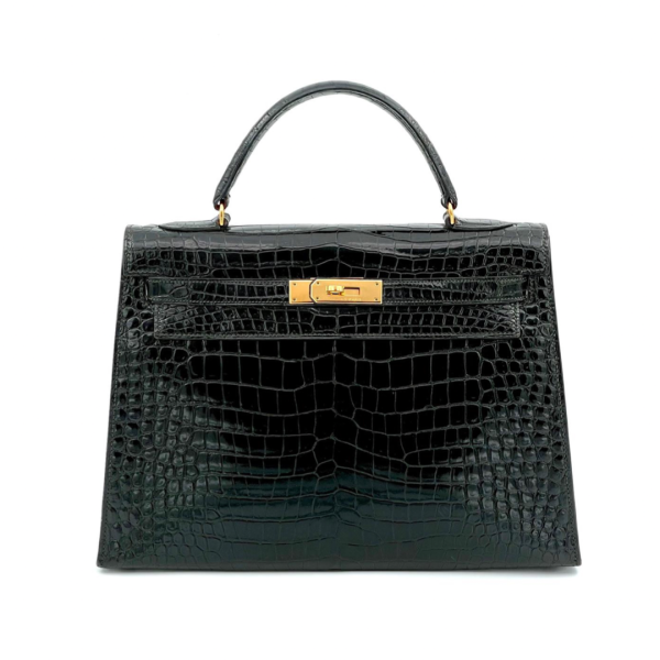 Hermès Vintage Crocodile Kelly Online Hot Sale