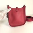 Hermes Evelyne TPM (Rouge Grenat) Sale