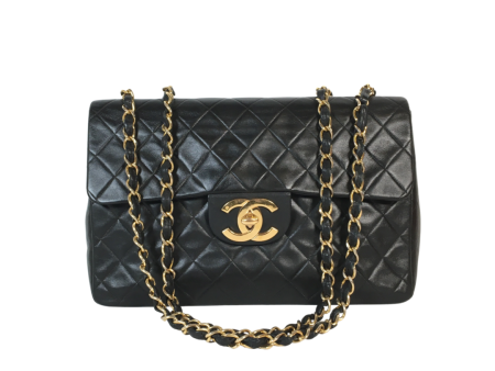 Chanel Vintage XL Maxi Flap For Discount