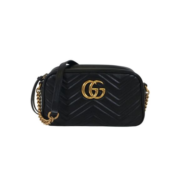 Gucci Marmont Matelassé Bag Fashion