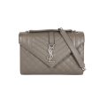 Saint Laurent Envelope Matelasse Flap Supply