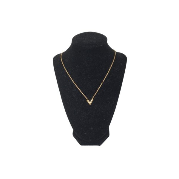 Louis Vuitton Essential V Necklace Discount