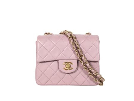 Chanel Vintage Mini Square Hot on Sale