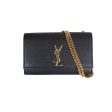 Saint Laurent Kate Medium Black GHW Bag Online now