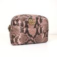 Gucci Python Marmont Camera Bag Online Sale