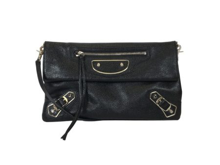 Balenciaga Edge Clutch Strap Bag Online now