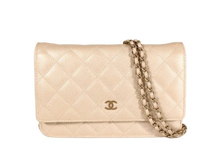 Chanel Classic Wallet on a Chain on Sale