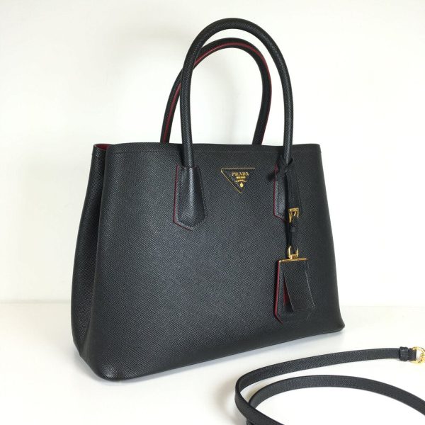 Prada Double Cuir Bag For Cheap