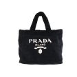 Prada Terry Cloth Tote For Cheap