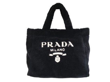 Prada Terry Cloth Tote For Cheap