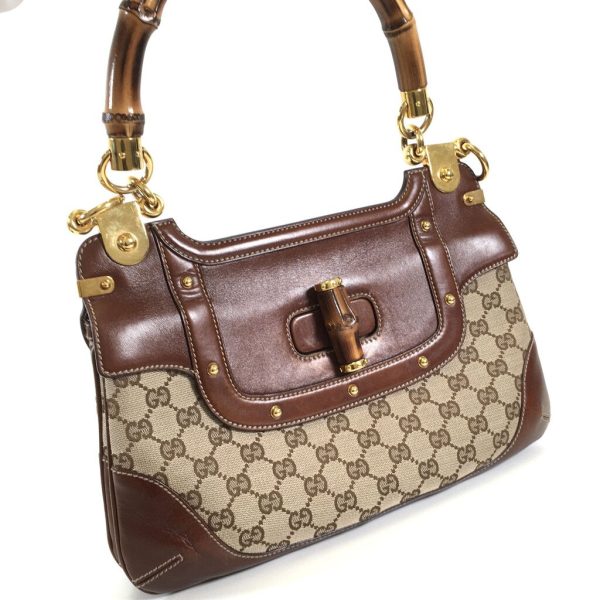 Gucci Bamboo Handle Bag For Sale