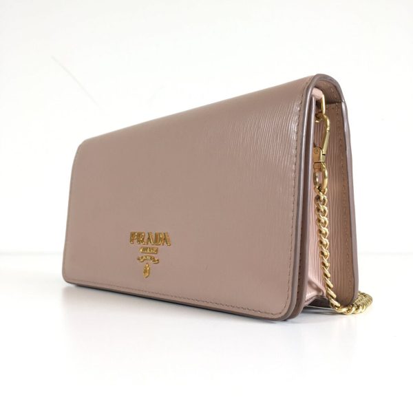 Prada Wallet on Chain (WOC) Online Hot Sale