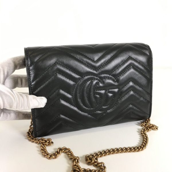 Gucci Marmont Wallet on Chain (WOC) Fashion