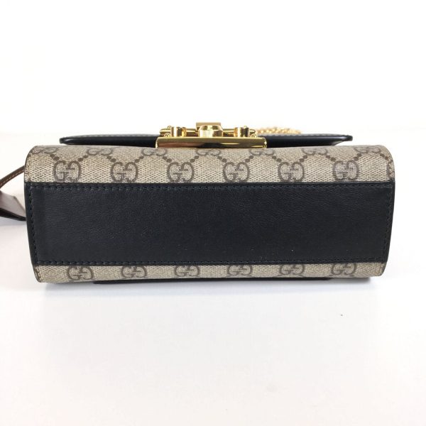 Gucci Signature Padlock Bag Online Sale