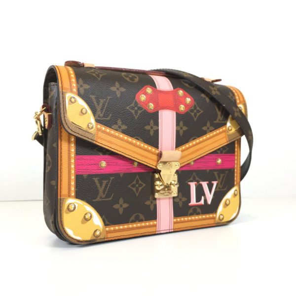 Louis Vuitton Trunks Pochette Metis Online Sale