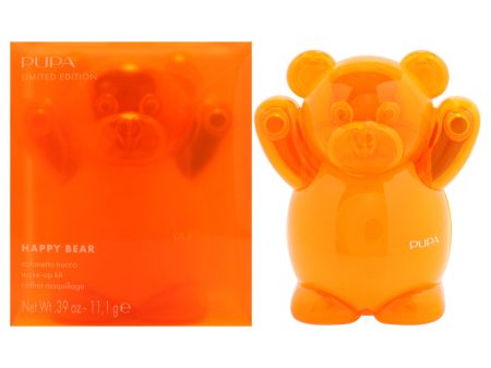 Happy Bear Makeup Kit Limited Edition - 004 Orange by Pupa Milano for Women - 0.39 oz Makeup Discount