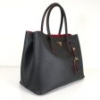 Prada Saffiano Double Cuir Discount