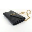 Saint Laurent (YSL) Matelasse Wallet on Chain Online