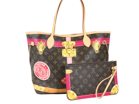 Louis Vuitton Trunks Neverfull on Sale