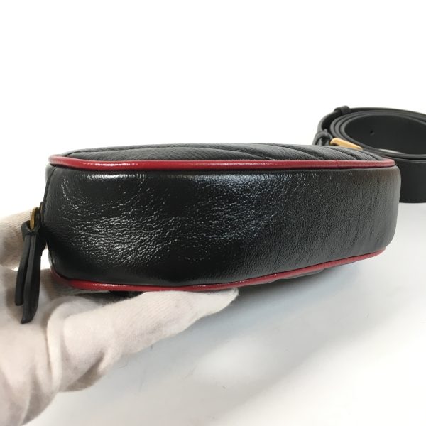 Gucci Marmont Belt Bag Fashion