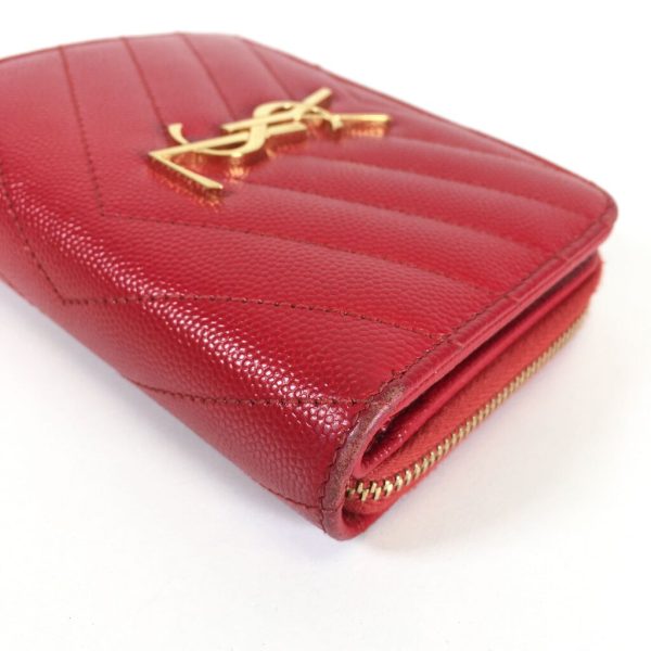 Saint Laurent Compact Wallet For Discount