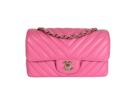 Chanel Chevron Mini Rectangle For Cheap