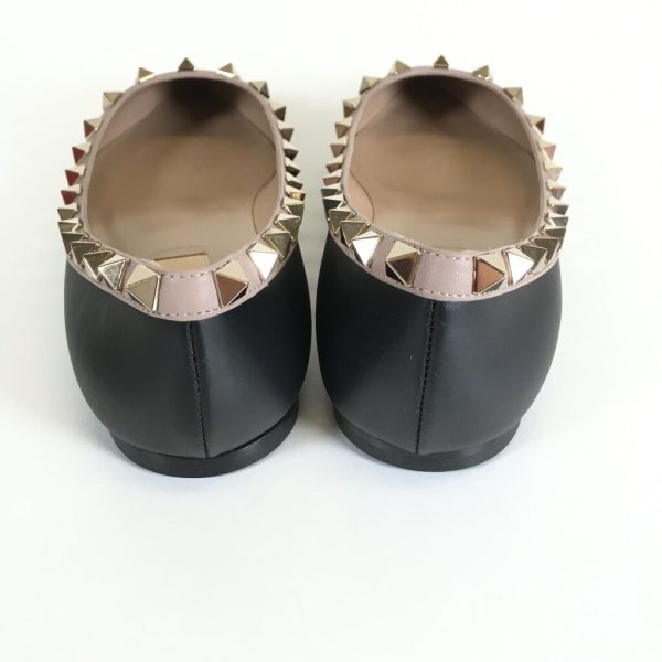 Valentino Rockstud Flats size 36.5 Hot on Sale