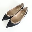 Valentino Rockstud Flats size 36.5 Hot on Sale