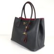 Prada Saffiano Double Cuir Discount