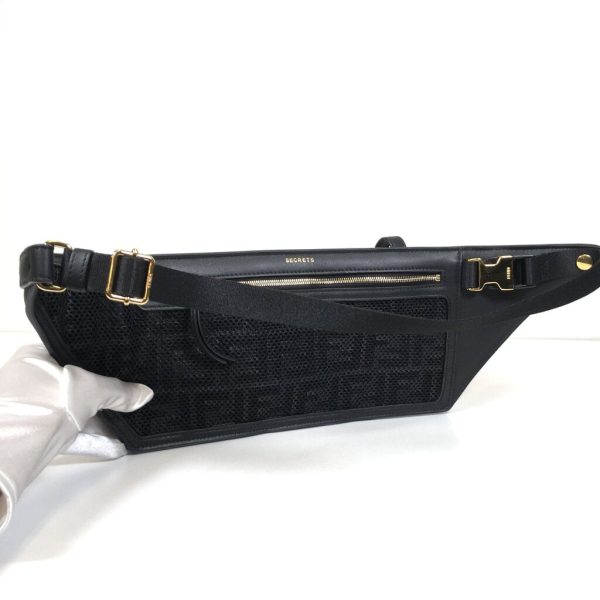 Fendi Pockets Belt Bag For Discount