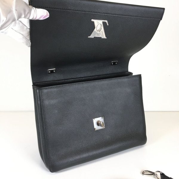 Louis Vuitton Lockme Top Handle Hot on Sale