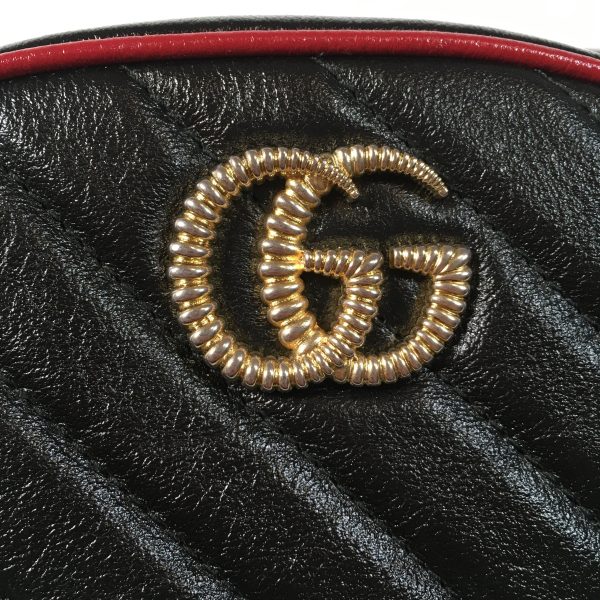 Gucci Marmont Belt Bag Fashion