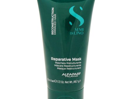 Semi Di Lino Reconstruction Reparative Mask by Alfaparf Milano for Unisex - 1.72 oz Masque Online