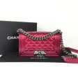 Chanel Small Patent Boy Online