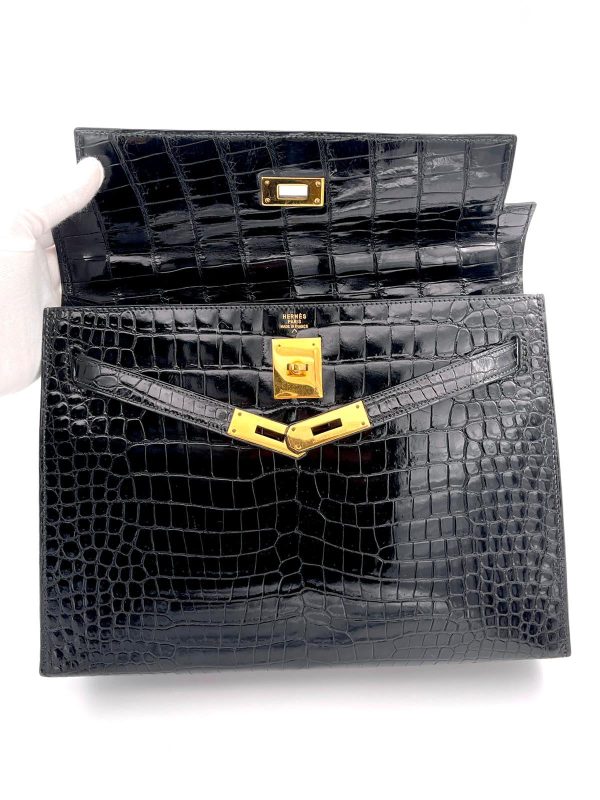 Hermès Vintage Crocodile Kelly Online Hot Sale