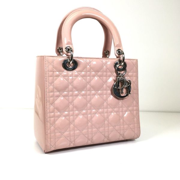 Dior Lady Dior Patent Bag Cheap