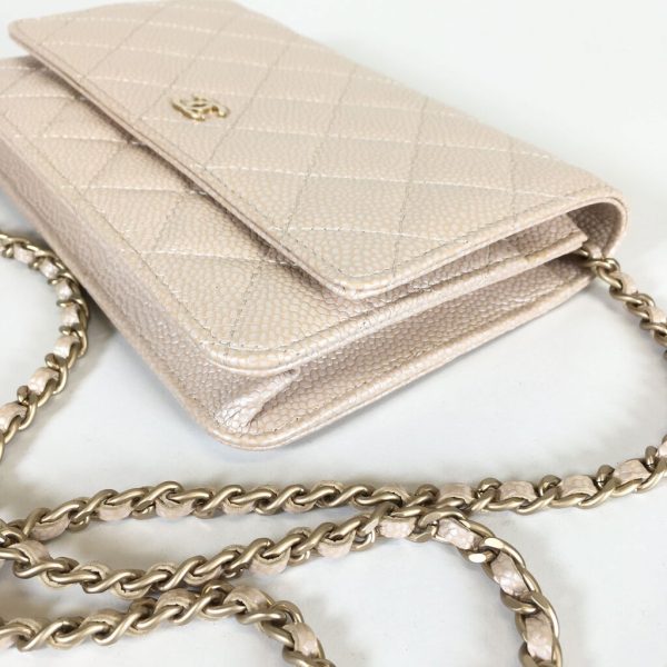 Chanel Classic Wallet on a Chain on Sale