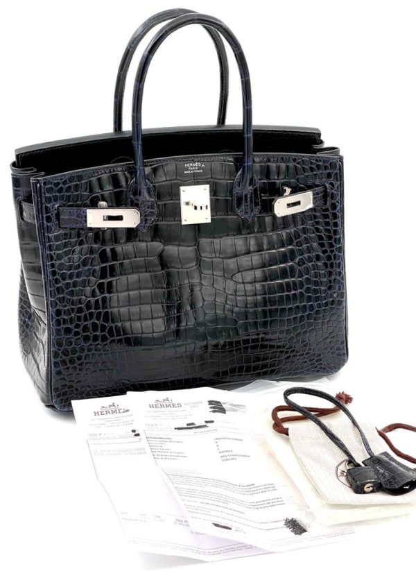 Hermès Crocodile Birkin Hot on Sale