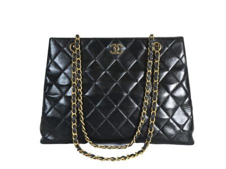 Chanel Vintage Shopper Tote Hot on Sale