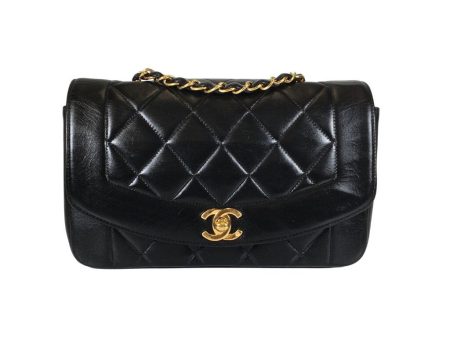 Chanel Vintage Small Diana Flap For Cheap