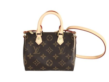 Louis Vuitton Speedy Nano TY3240 For Sale