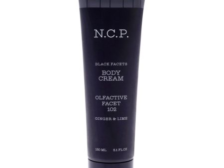 Olfactive Facet -102 Ginger and Lime by NCP for Unisex - 5.1 oz Body Cream Discount